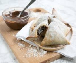Samosa Nutella