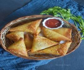 Samosa Chicken/Veg