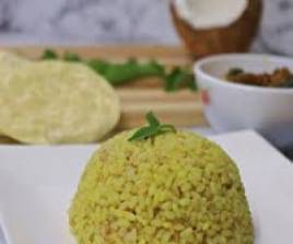 Thenga Choru | أرز بجوز الهند